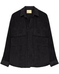Momoní - Pitanga Oversized Corduroy Shirt - Lyst