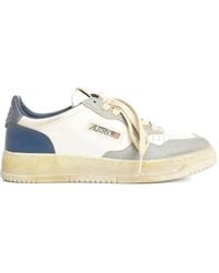 Autry - Medalist Low Super Vintage Sneaker - Lyst