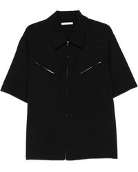 Givenchy - Giacca-Camicia Con Zip - Lyst