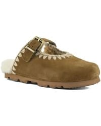 Mou - Mules Winter Bio À Boucle - Lyst