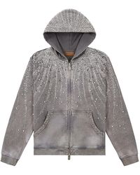 BIRTH OF ROYAL CHILD - Crystal-Embellished Hoodie - Lyst