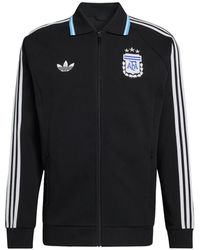 adidas - Argentina Away Anthem Jacket - Lyst