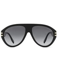 Marc Jacobs - 747 Pilot-Frame Sunglasses - Lyst