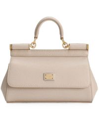 Dolce & Gabbana - Mini Sicily Tote Bag - Lyst