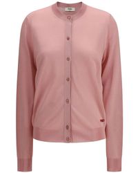 Fendi - Buttoned Cardigan - Lyst