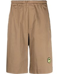 Barrow - Trainingsshorts Met Logoprint - Lyst