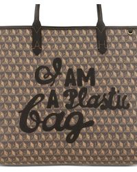 Anya Hindmarch - Patterned Top-Handle Shoulder Bag - Lyst