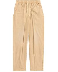 Isabel Marant - Catalia Drawstring-waistband Trousers - Lyst