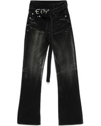 Y. Project ピンク＆ブラック ドレープ ジーンズ | Lyst