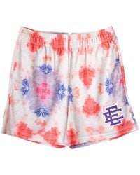 Eric Emanuel - Pantalones Cortos De Deporte Ee Basic Con Motivo Tie-Dye - Lyst