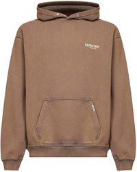 Represent - Hoodie aus Baumwolle - Lyst
