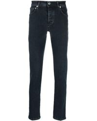 Barba Napoli - Slim-Cut Denim Jeans - Lyst
