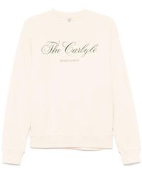 Sporty & Rich - The Carlyle Script スウェットシャツ - Lyst