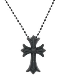 Chrome Hearts - Cross-Pendant Necklace - Lyst