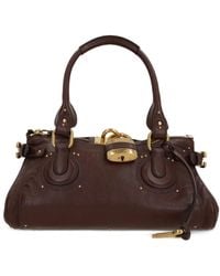 Chloé - Paddington Tote Bag mit Nieten - Lyst