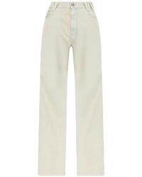 Vivienne Westwood - Belt-Loop Butooned Jeans - Lyst