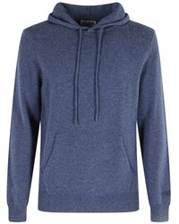 MC2 Saint Barth - Knitted Hoodie - Lyst