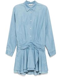 B+ AB - Denim Dress - Lyst