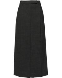Brunello Cucinelli - Darted Pencil Skirt - Lyst