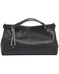 Orciani - Midi Virgo Leather Tote Bag - Lyst