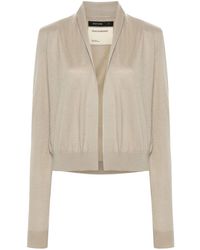 Frenckenberger - Open-front Cashmere Cardigan - Lyst