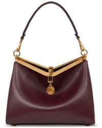 Etro - Vela レザーショルダーバッグ L - Lyst