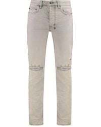 Ksubi - Distressed-Effect Jeans - Lyst