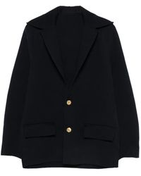 Sacai - Hooded-Tone Button Blazer - Lyst