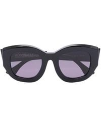 Kuboraum - B2 Oversized Sunglasses - Men's - Acetate/acrylic - Lyst