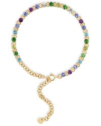 Dinny Hall - 9K Shuga Ombré Tennis Bracelet - Lyst