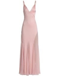 Alice + Olivia - Andrina Maxi Dress - Lyst