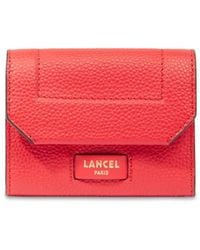 Lancel - Mini Ninon Wallet - Lyst