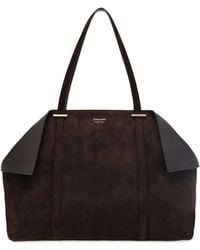 Ferragamo - Large Folded-Sides Tote Bag - Lyst