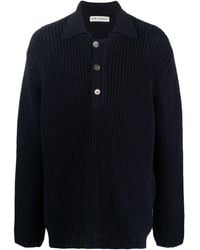 Our Legacy - Ribbed-knit Cotton Jumper - Lyst