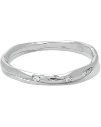 Wouters & Hendrix - 18Kt Diamond Band - Lyst