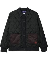AFTERMATHS - Quilted Padded Jacket - Lyst