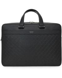 Ferragamo - Monogram Briefcase - Lyst