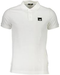 Roberto Cavalli - Logo-Patch Polo Shirt - Lyst