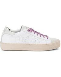 P448 - John Leather Sneakers - Lyst