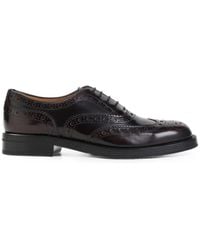 Church's - Brogue-Detail Leather Oxford Shoes - Lyst