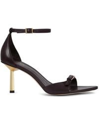 POTAMY - Sandales En Cuir À Boucle - Lyst