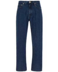 Jil Sander - Jean À Coupe Droite - Lyst