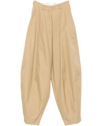 Viktor & Rolf - Pantalones balloon con pinzas - Lyst