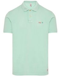 Bob - Logo-Embroidered Polo Shirt - Lyst