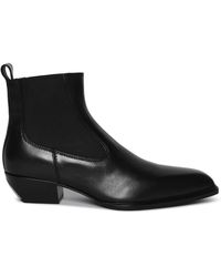 Alexander Wang - Slick 40mm Ankle Boots - Lyst