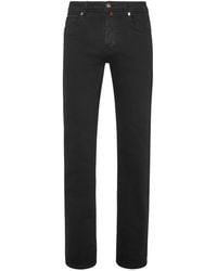 Billionaire - Tief Sitzende Straight-Leg-Jeans - Lyst