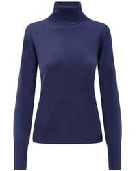 Aspesi - Roll-Neck Long-Sleeve Sweater - Lyst