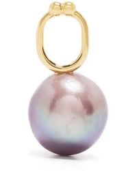 Maria Black - Stag Pearl-Embellished Charm - Lyst