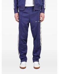 Palm Angels - Logo-Embroidered Track Pants - Lyst