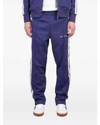 Palm Angels - Jogginghose Mit Logo-Stickerei - Lyst